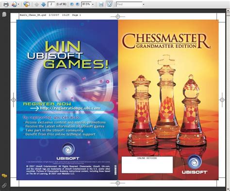 Chessmaster: Grandmaster Edition - My Abandonware