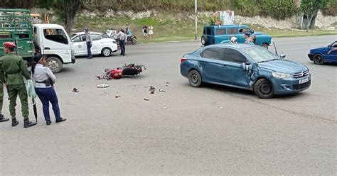 Accidente En Vía Blanca Deja A Un Cubano Lesionado