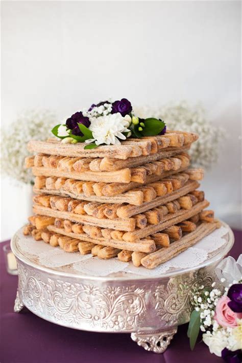 18 Eye Catching And Mouth Watering Wedding Cake Alternatives ChicWedd