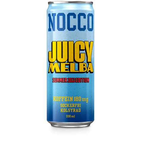 Köp NOCCO Juicy Melba 330 ml på MEDS se