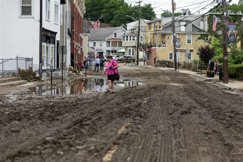 Hudson Valley Begins Cleanup After Flash Flood Waters Recede