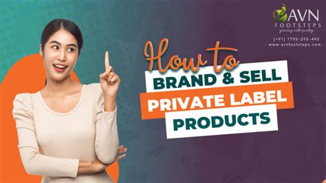 How To Brand And Sell Your Private Label Products