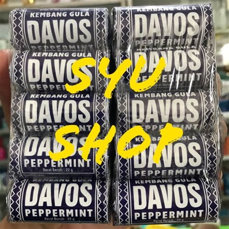 Jual Permen davos jaman tempo doeloe dulu jadul isi 10 roll - Jakarta Utara - Syu shop | Tokopedia