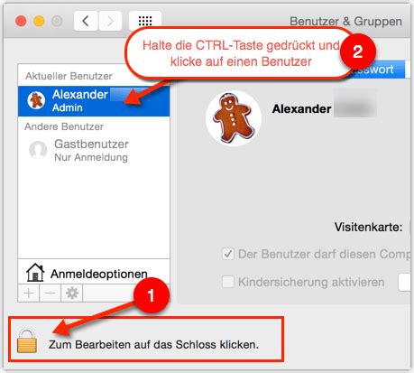 Mac Os X Langen Benutzernamen Ndern Techmixx