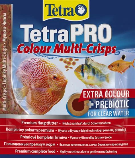 TETRA PRO COLOUR MULTI CRISPS 250ml 55g Nilufar