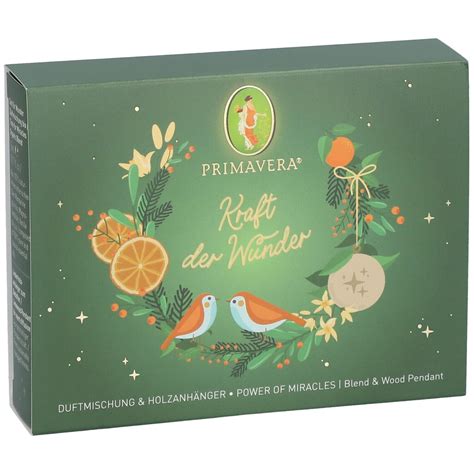 Primavera Geschenkset Wunder St Shop Apotheke