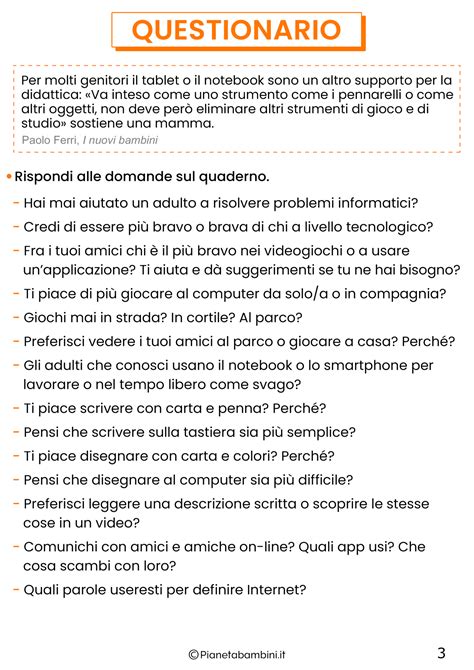 Cittadinanza Digitale Schede Didattiche Per La Scuola Primaria