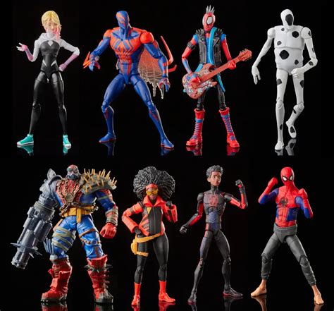 Hasbro Marvel Legends Spider Man Across The Spider Verse Figures Marvel Legends Uk