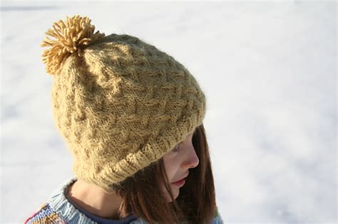 Ravelry Crossroads Cable Hat Pattern By Amanda Lilley