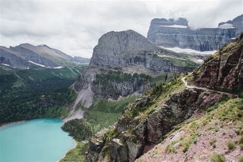 Hiking The Grinnell Glacier Trail In Glacier National Park