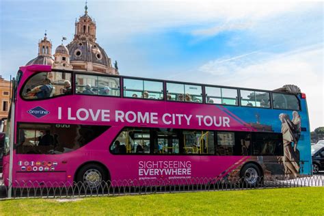 Tour In Autobus Hop On Hop Off Di Roma Visite Della Citt