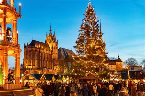 Weihnachtsmarkt Erfurt | Alle Infos & Öffnungszeiten