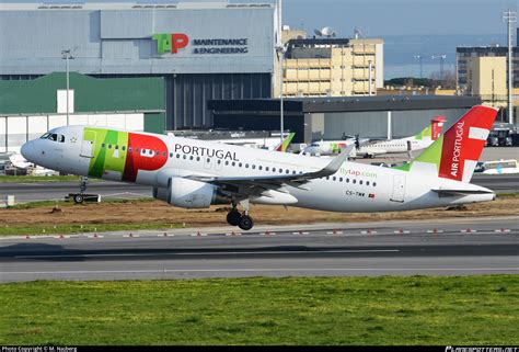 CS TMW TAP Air Portugal Airbus A320 214 WL Photo By G Najberg ID