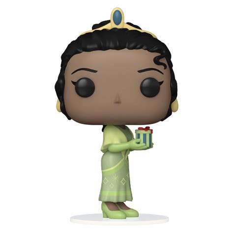 Funko Pop Disney A Princesa E O Sapo Princesa Tiana 1400 Exclusivo