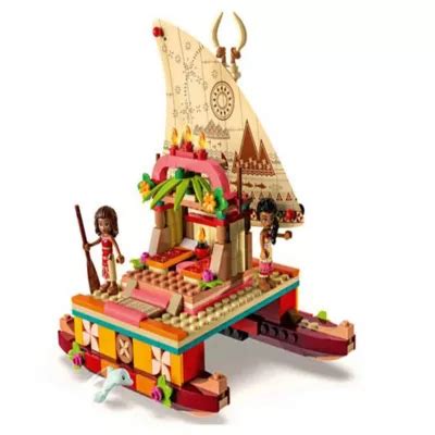 Buy LEGO Disney Princess 43210 Moana S Wayfinding Boat Online In