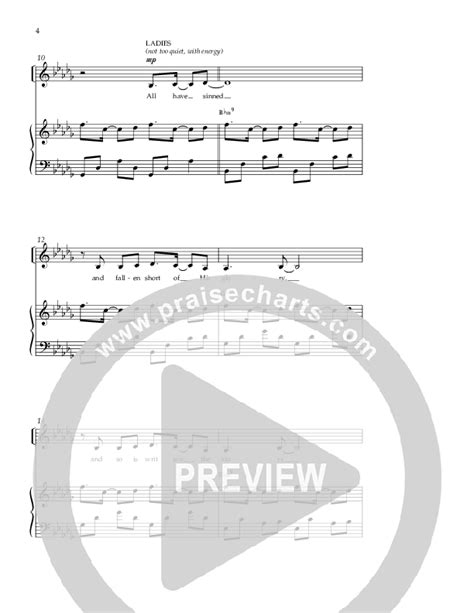 God Loved The World Choral Anthem Satb Sheet Music Pdf Lifeway