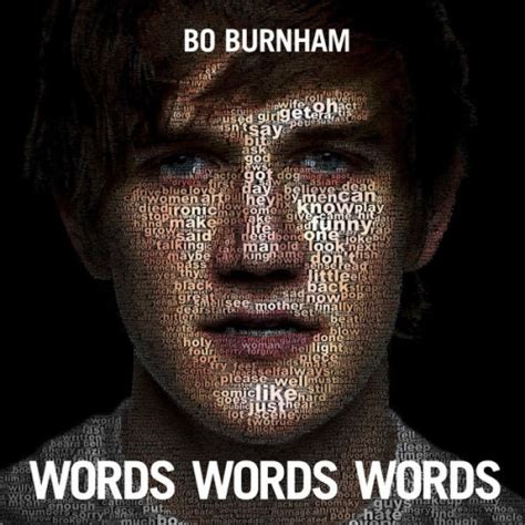 Apinchofsalts Review Of Bo Burnham Words Words Words Album Of The Year