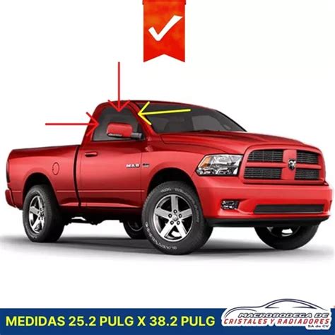 Cristal De Puerta Del Der Dodge 3500 2011 2012 2013 2014