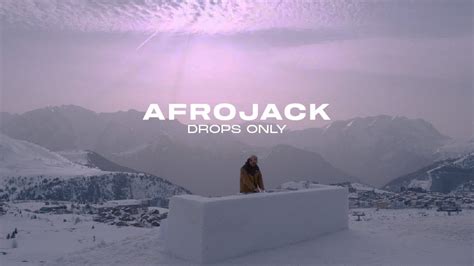 Afrojack Drops Only Tomorrowland Winter Frozen Lotus Stage 2023