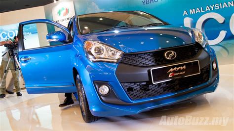 2015 Perodua Myvi Facelift Launched In Malaysia To Take On The Iriz