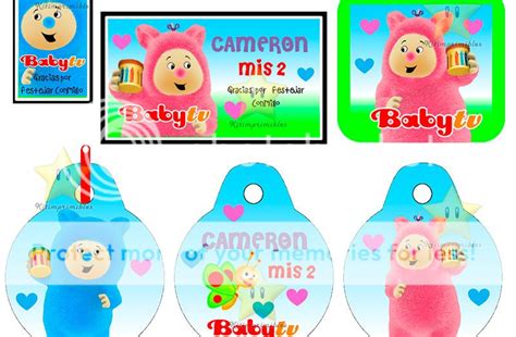 KITS IMPRIMIBLES: Kit Imprimible Billy Bam Bam Babytv Diseñá Tarjetas ...