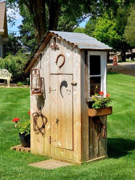 Build A Cool And Whimsical Tool Shed For Your Garden Artofit