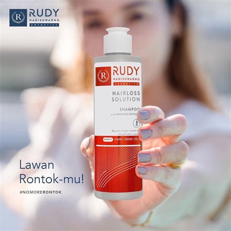 Jual Rudy Hadisuwarno Cosmetics Hairloss Solution Shampoo 200 Ml