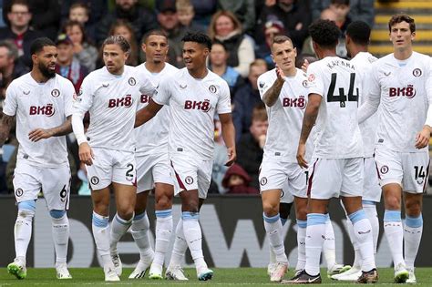 Aston Villa Team Bus Attacked After Burnley Win As Brick Hurled At Windscreen On Motorway