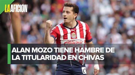 Fue Una Experiencia Nica Se Ala Alan Mozo Tras Gira De Chivas En