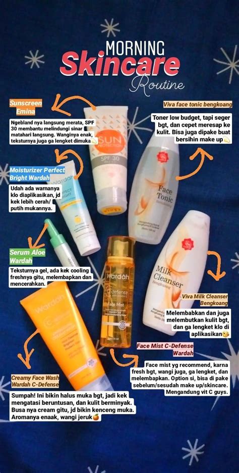 Urutan Skincare Wardah Untuk Kulit Berminyak