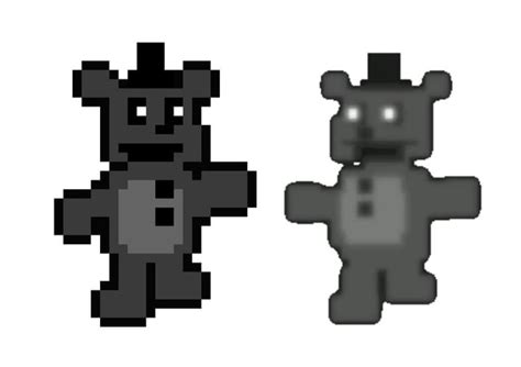 8 Bit Freddy And Other Variants Inspired By The Ffps Minigame R