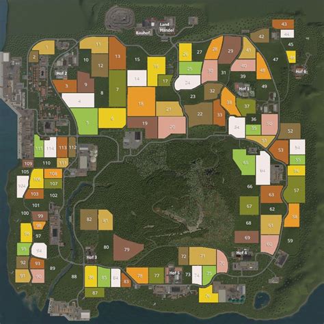 Schwatzingen Map V 2 0 FS19 Mod FS19 Net