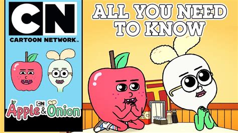 Apple And Onion All You Need To Know Cartoon Network Uk 🇬🇧 Youtube