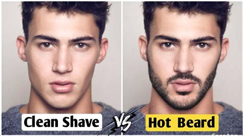 Beard VS Clean Shave Which Is Perfect For You With Advantages