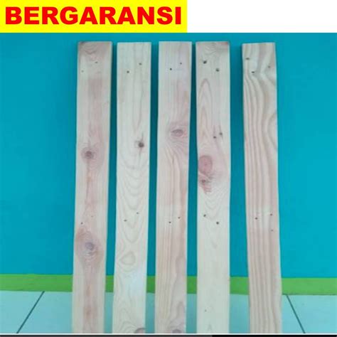 Jual Kayu Reng Jati Belanda Balok Ex Palet Serat Bagus 120x2x2 Cm