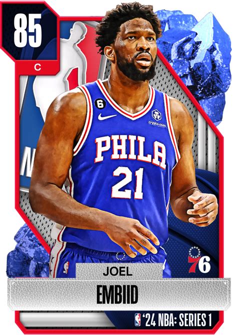 Nba 2k24 2kdb Custom Lineup 23 Nba Series 1 Philadelphia 76ers