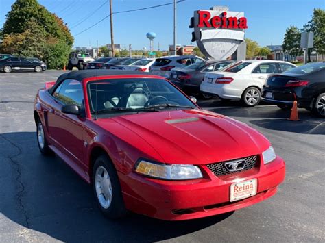 Ford Mustang Th Anniversary Stock For Sale Near