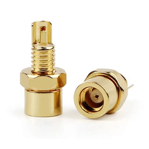 Para Mmcx Fone De Ouvido Pino F Mea Jack Ie Banhado A Ouro Conector