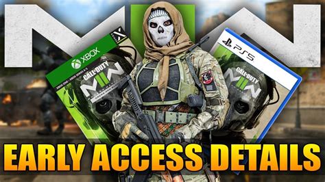 Modern Warfare Early Access Details And Buyers Guide Capcom Hot Sex