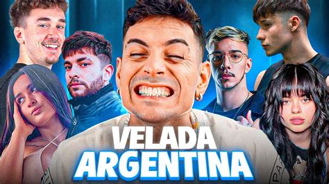 La Velada Argentina Parense De Mano Youtube