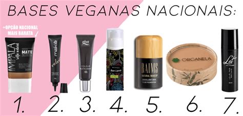 TOP 25 As melhores bases veganas que você pode encontrar Produtos