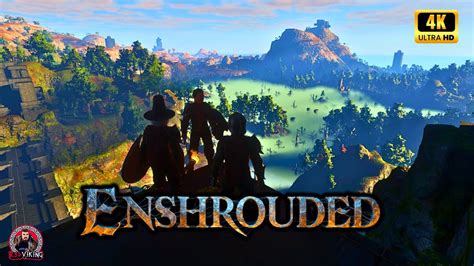 Ep 7 ENSHROUDED Our Multiplayer Adventure On The New Server Keeps