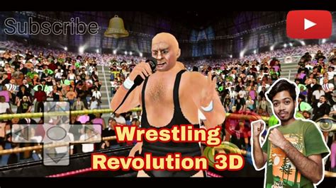 Wrestling Revolution 3D Game Low Galaxy Gaming YouTube