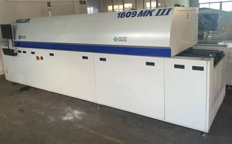 Heller 1809 Mkiii Reflow Oven Used For Sale Price 9267476 2012 Buy From Cae