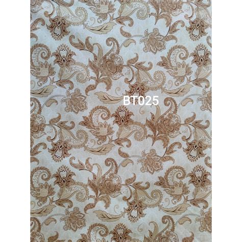 Jual BT 025 Kain Batik Terbaru Jual Meteran Rollan Harga Per Setengah