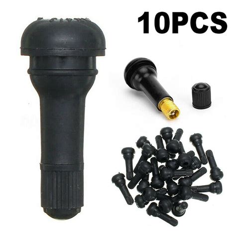 Uhuse Pcs Tr Snap In Type Rubber Valve Tool Set Tubeless Tyre