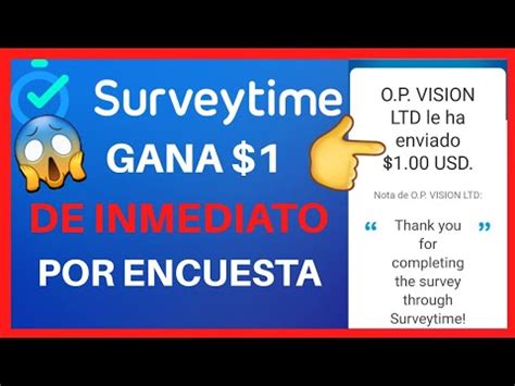 Surveytime Paga Surveytime Survey Time Encuestas Remuneradas