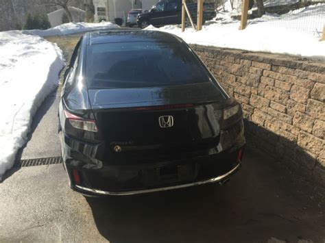 2014 Honda Accord Coupe Wrecked Salvage Rebuildable Ex