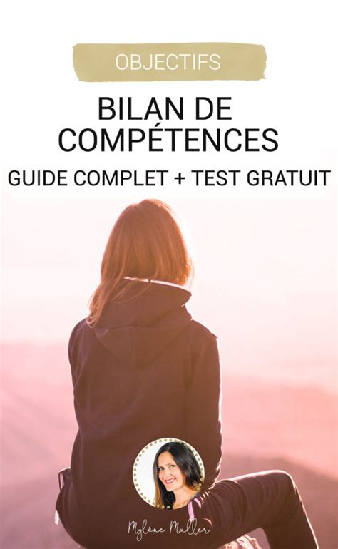 Bilan de compétences Guide complet Test gratuit Les defis des