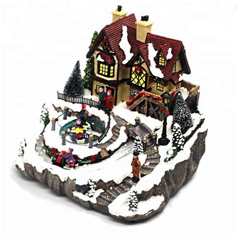 China PriceList for Grinch Christmas Village Set - Noel Polyresin led ...